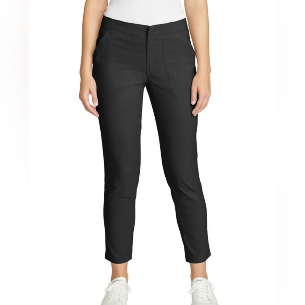 Eddie Bauer Women's Horizon Pant sz 6 black